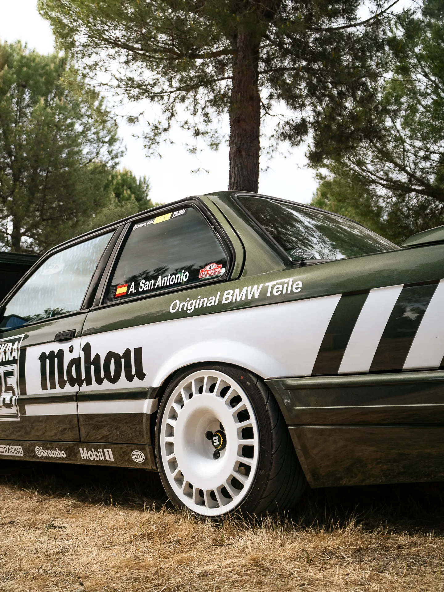 BMW E30 Mahou · 20