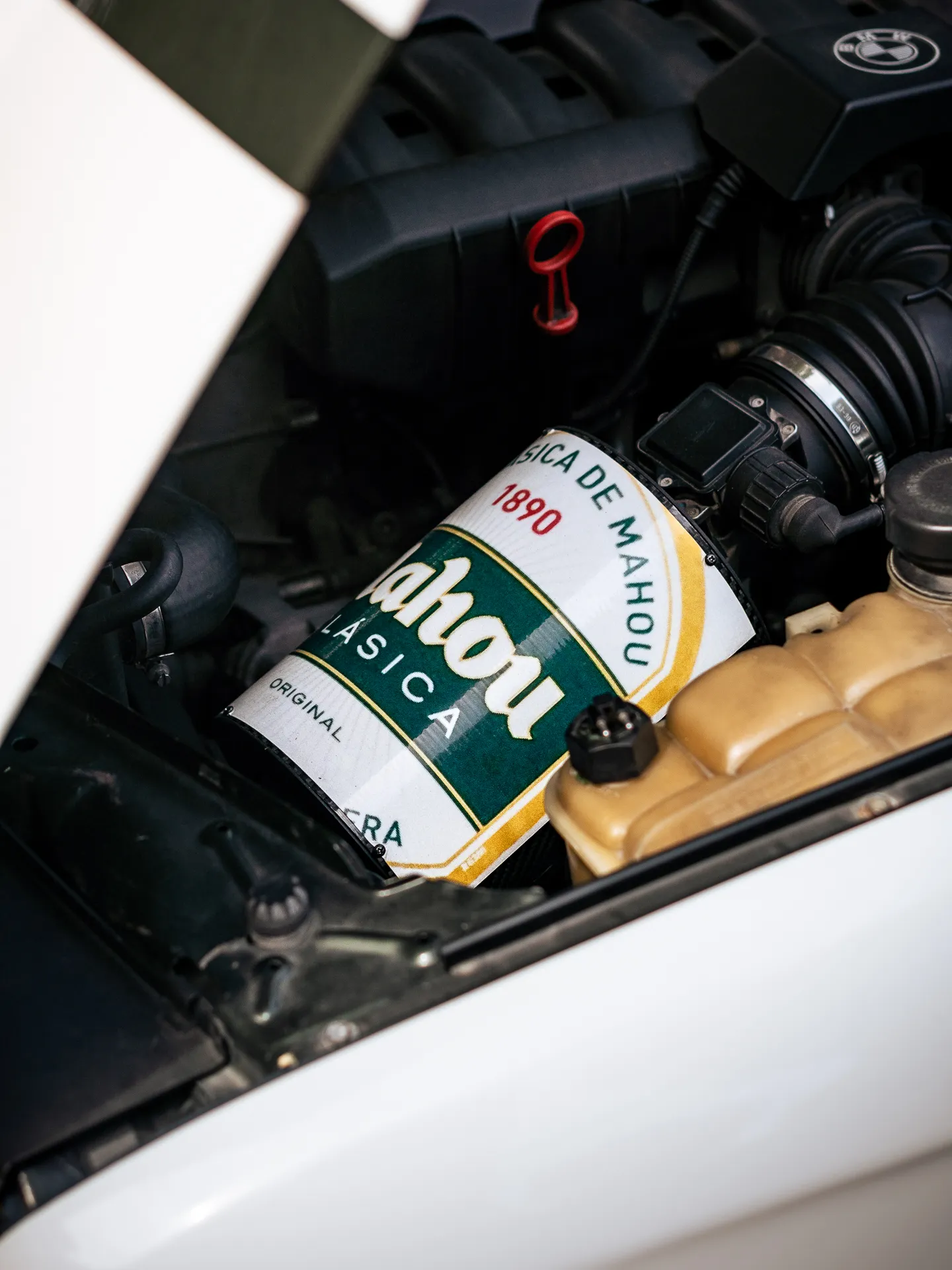 BMW E30 Mahou · 4