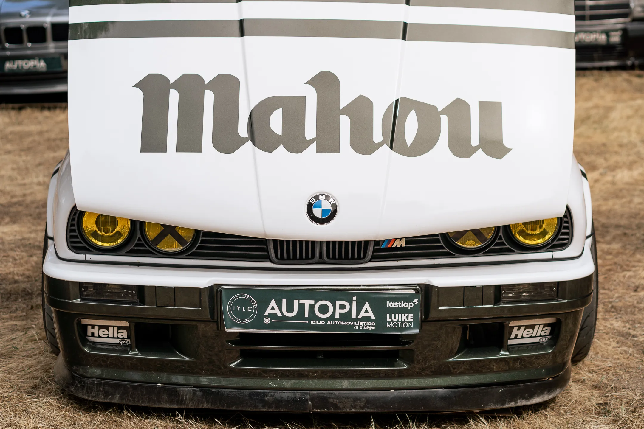 BMW E30 Mahou · 5
