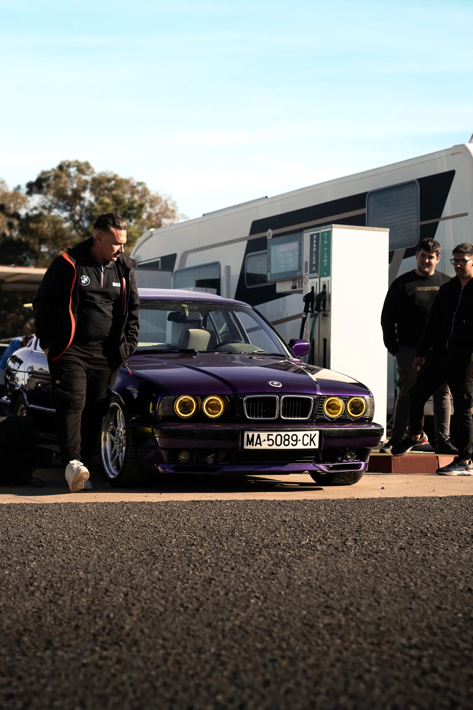 BMW E30 x BMW E34 · 13