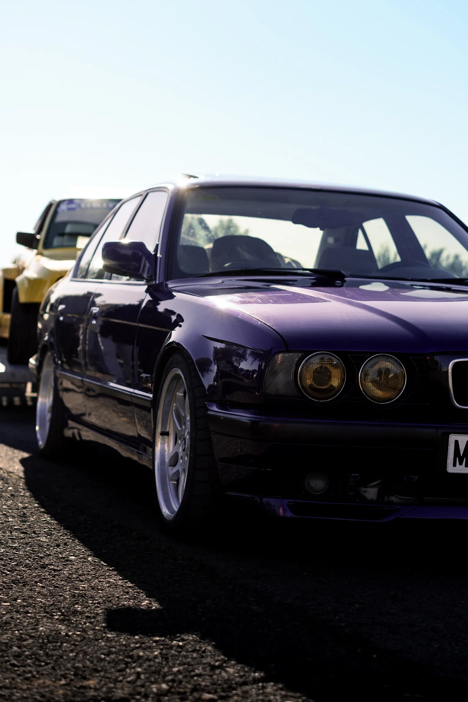 BMW E30 x BMW E34 · 3