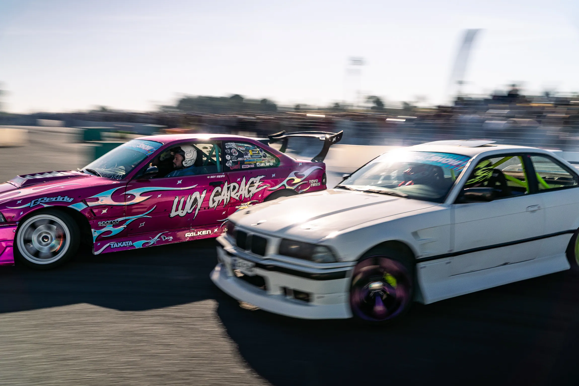 Lucy Garage BMW E36 · 5