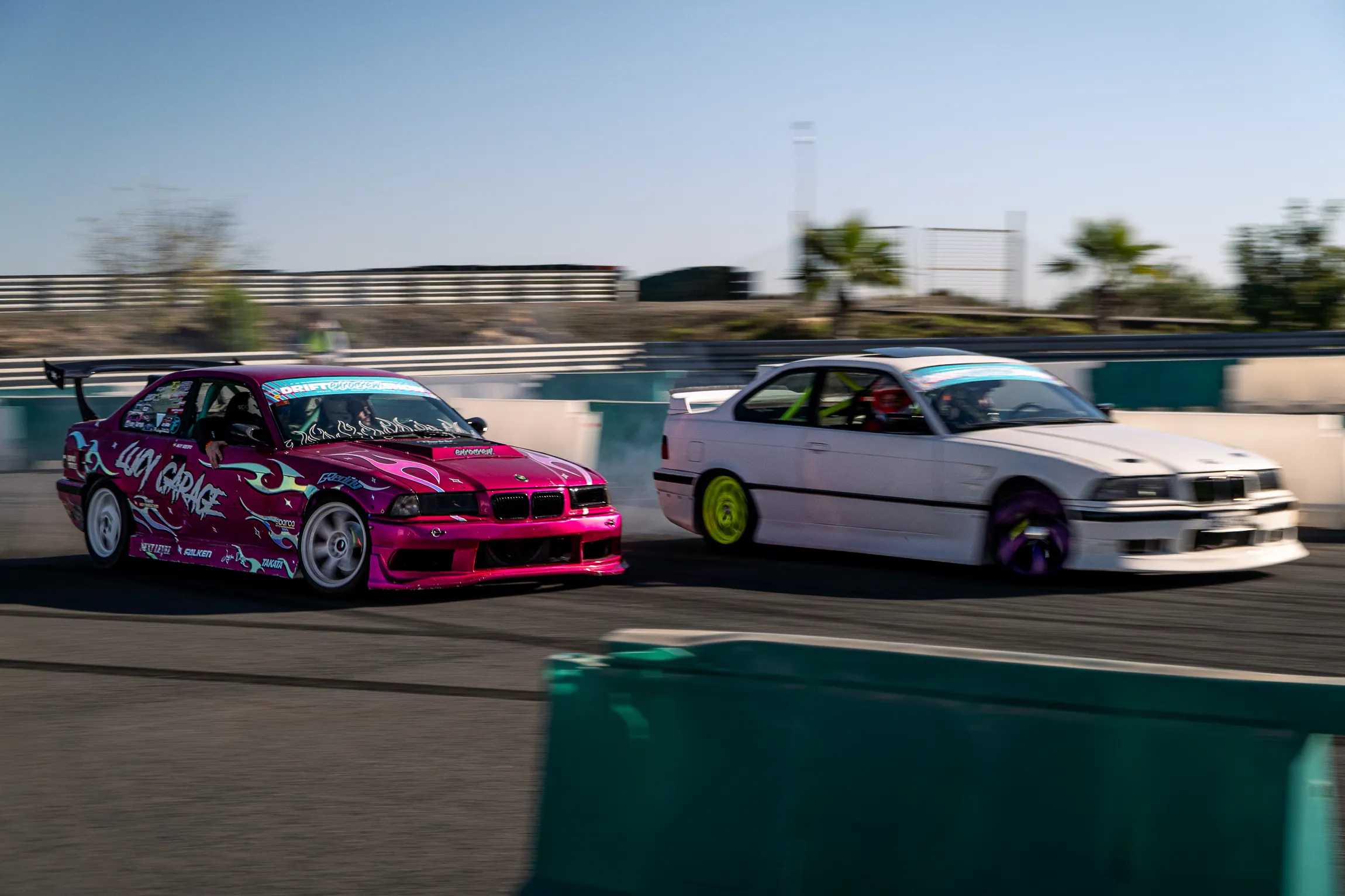 Lucy Garage BMW E36 · 6