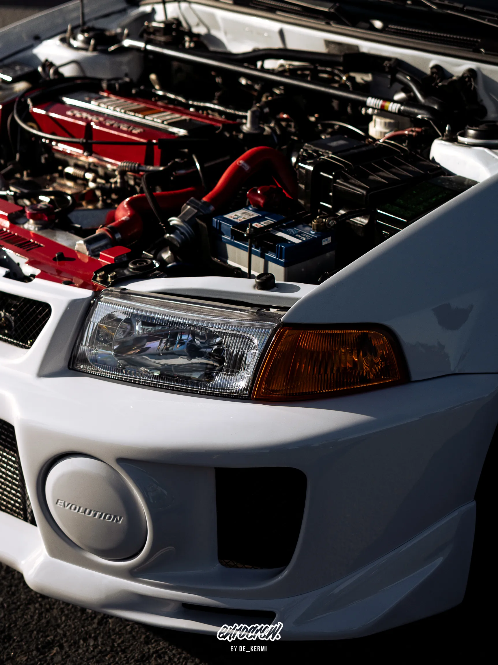 Mitsubishi Lancer Evolution V · 10