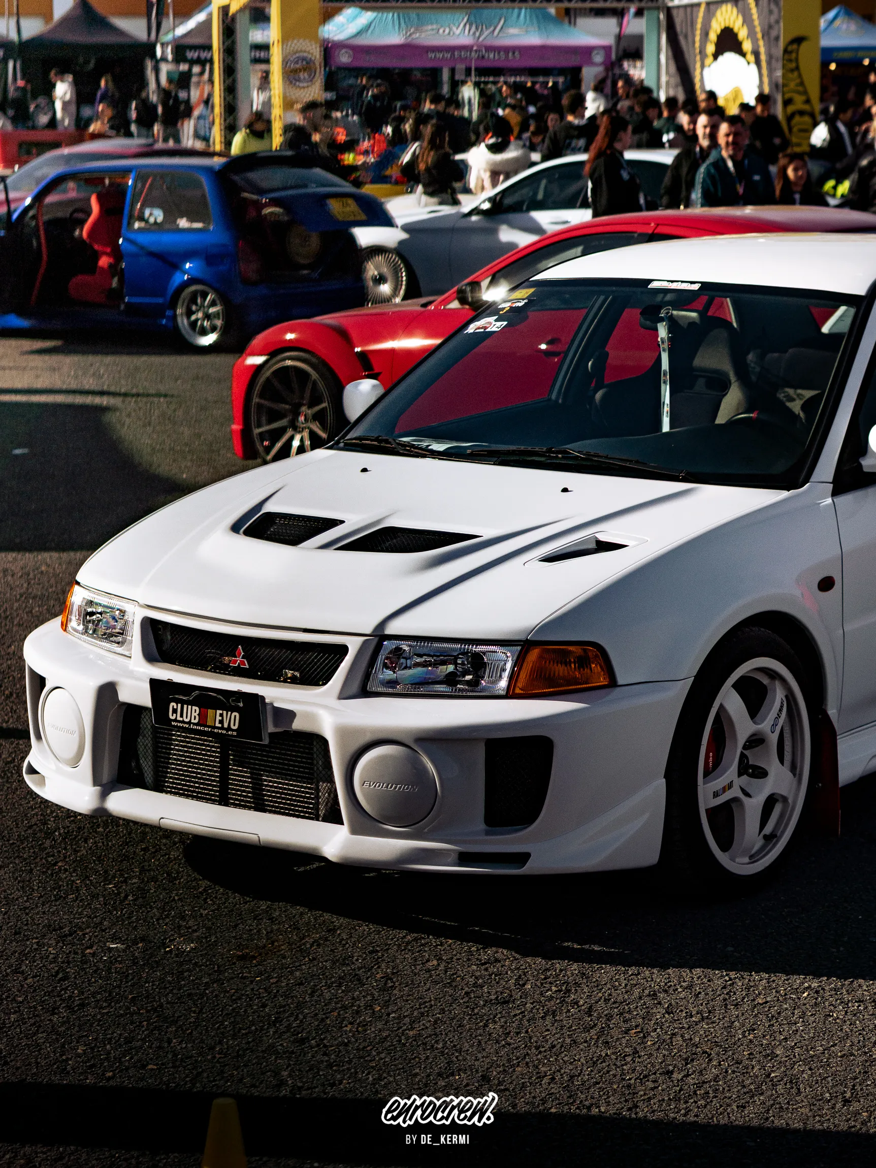 Mitsubishi Lancer Evolution V · 18