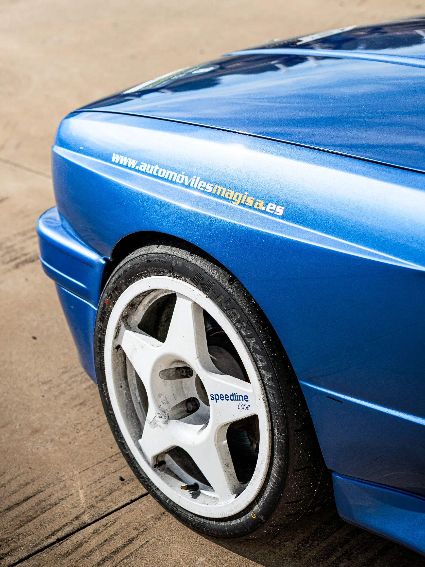 BMW E30 Tracktool · 5