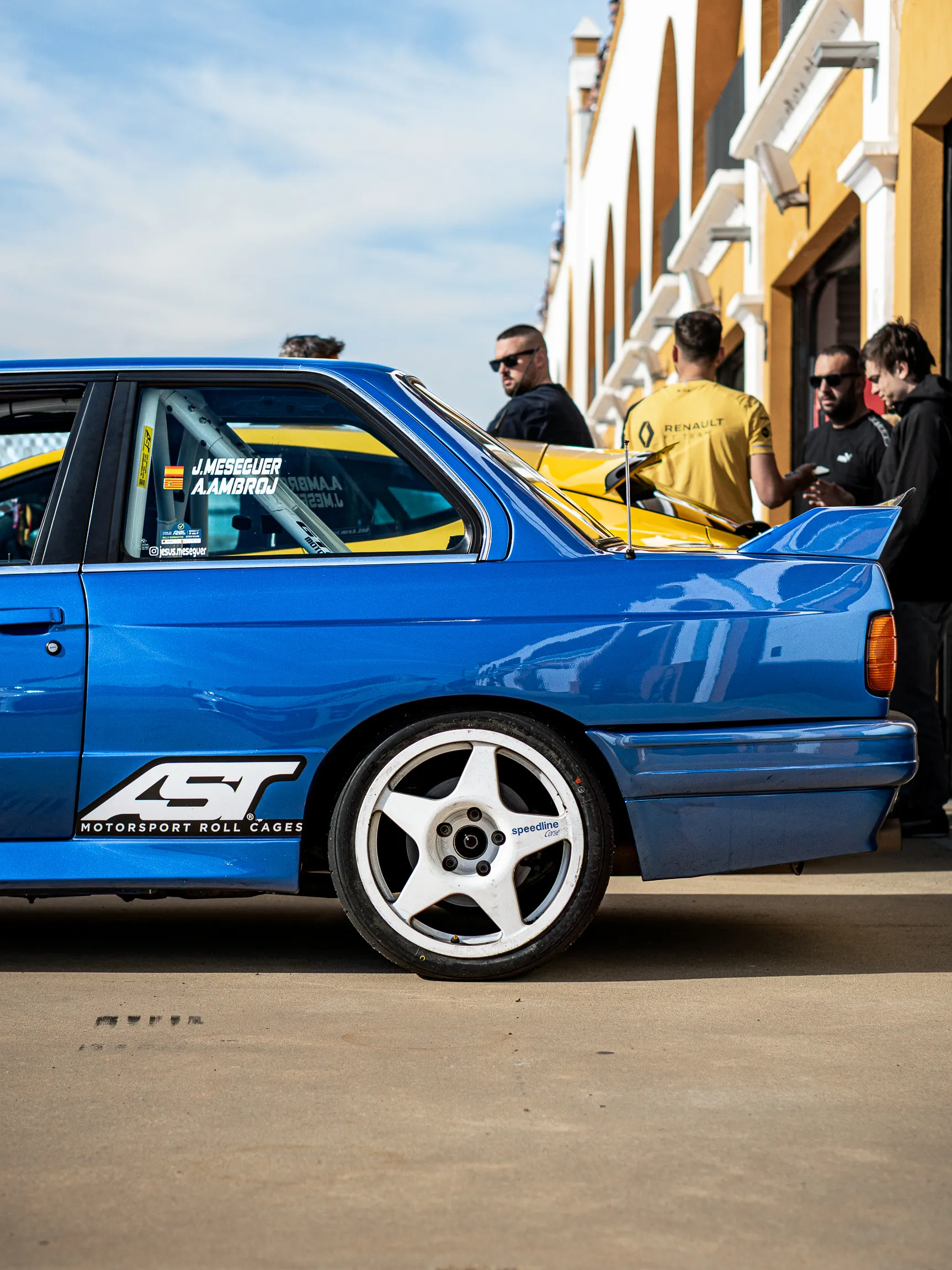 BMW E30 Tracktool · 8