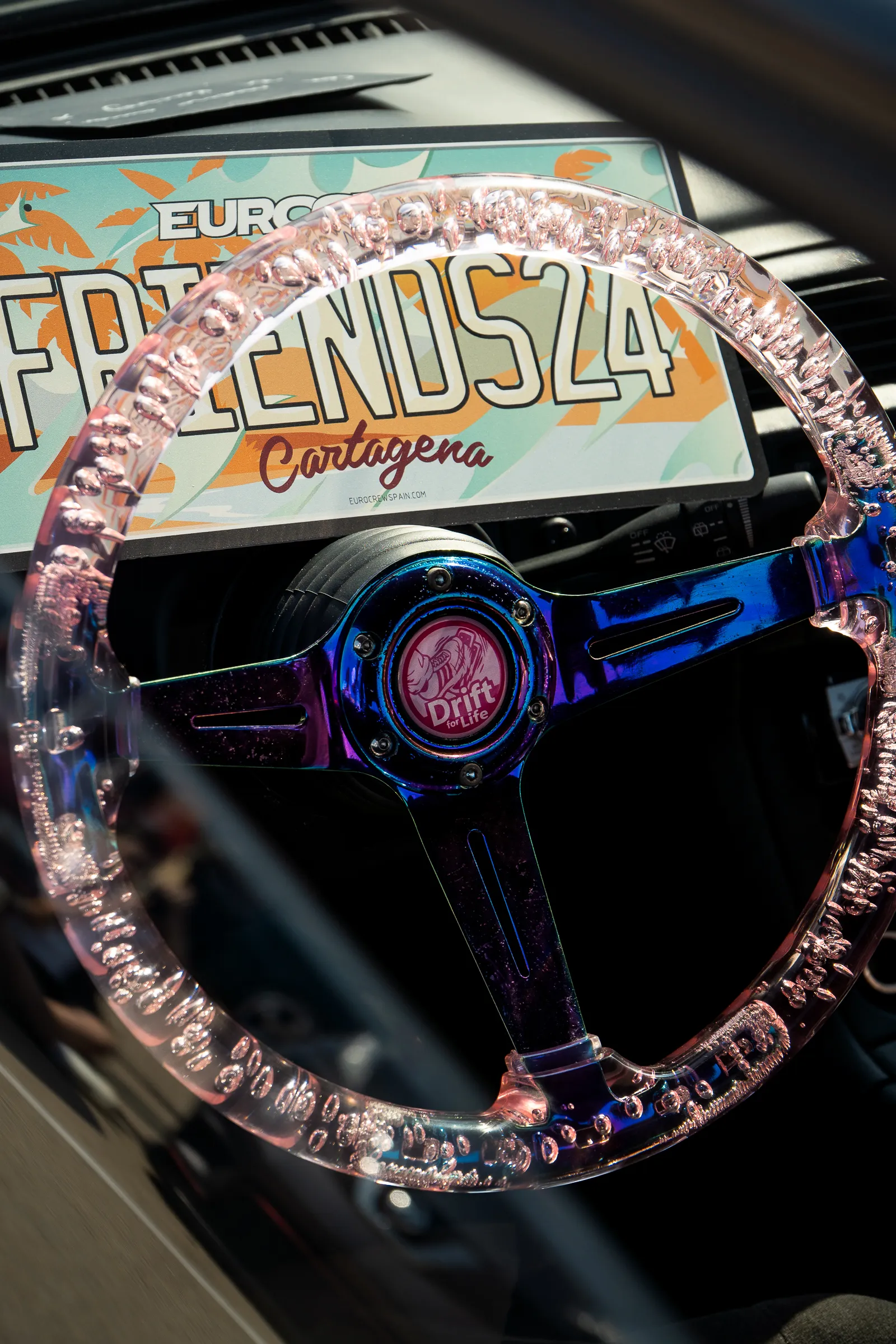 Paddock y pista · 2