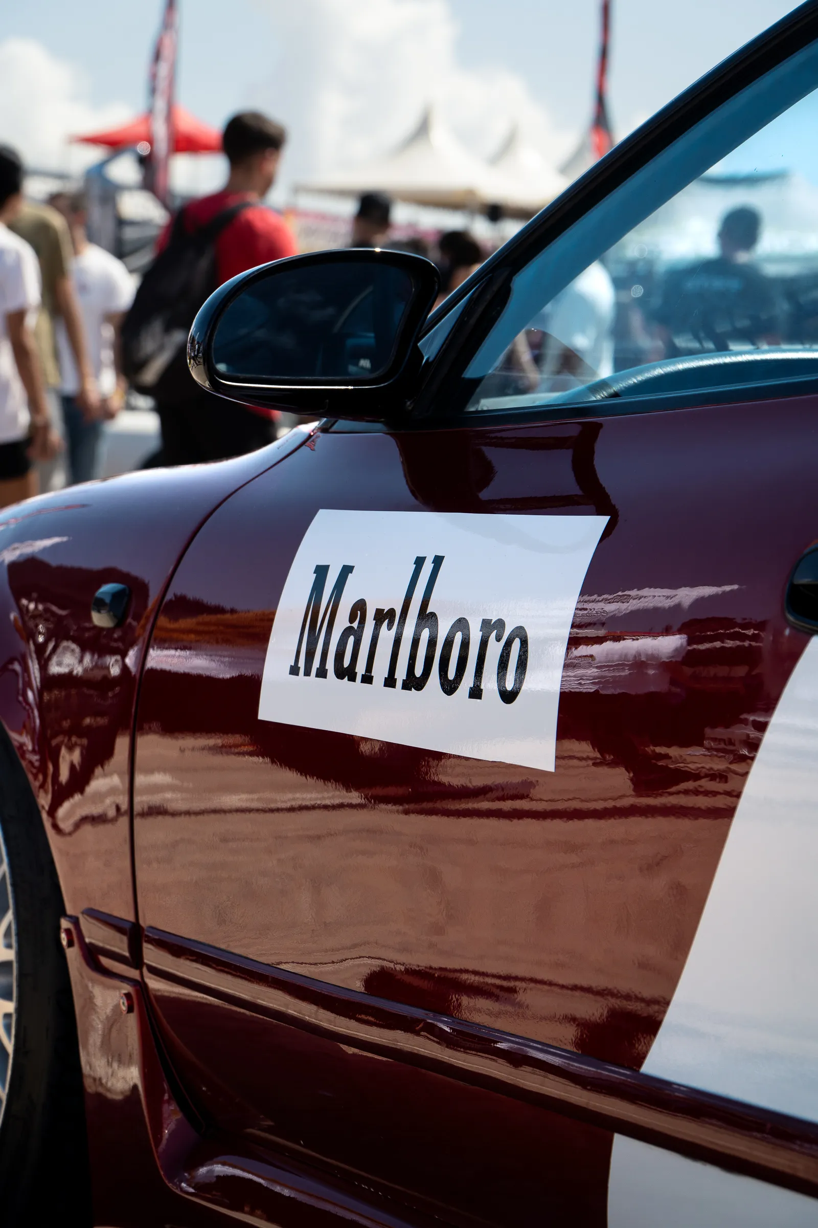 Paddock y pista · 22
