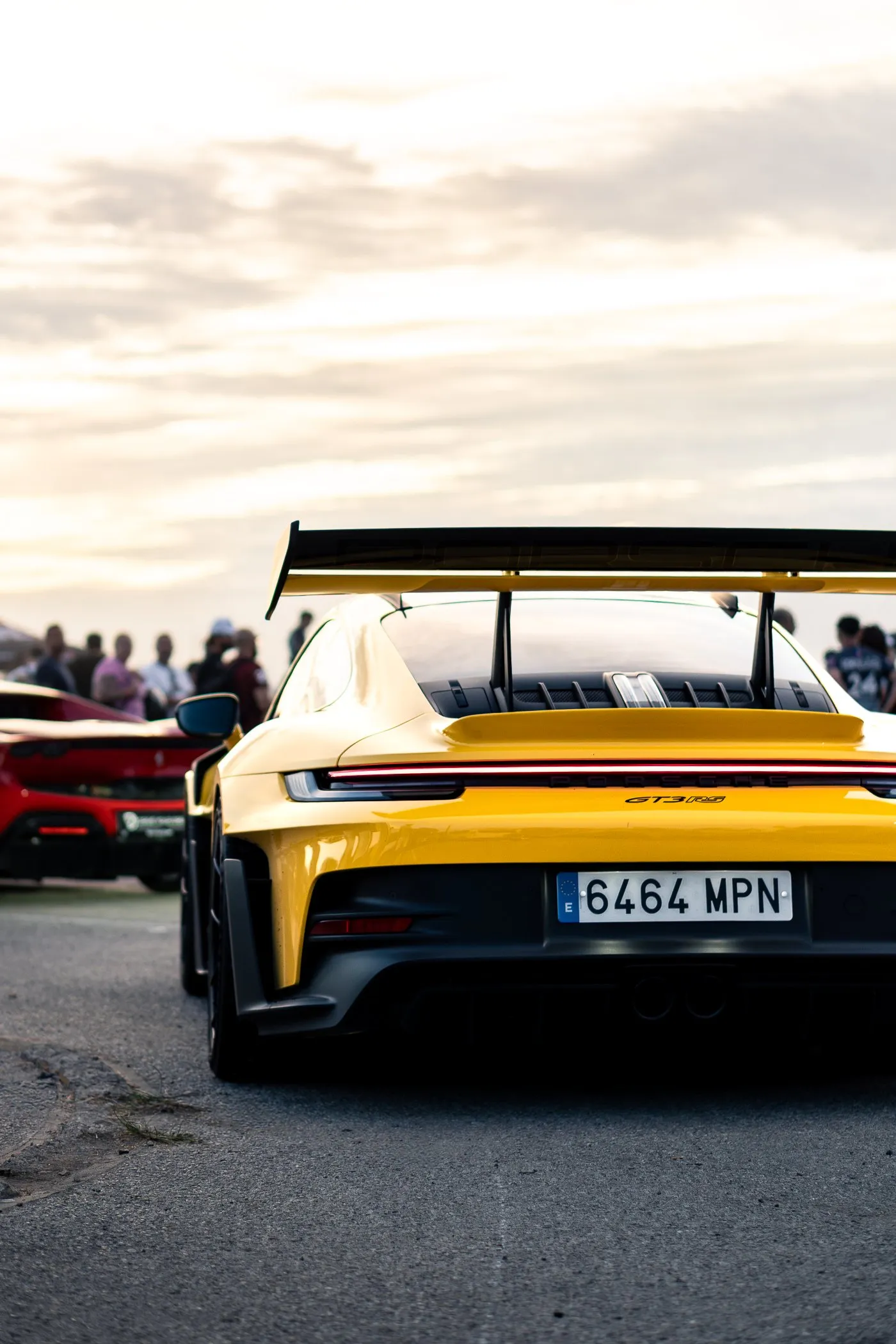 Porsche GT3 RS Weissach Package · 11