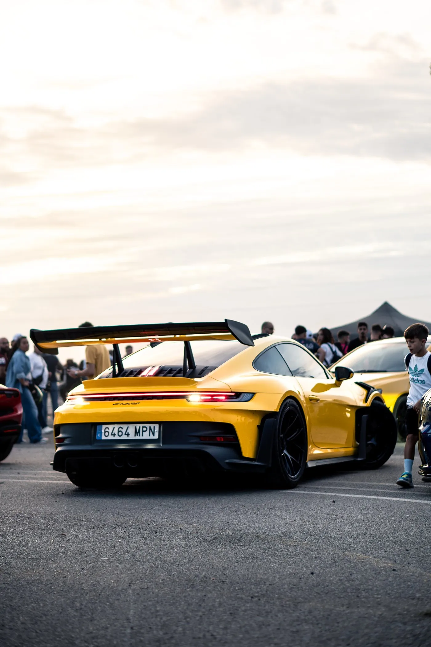 Porsche GT3 RS Weissach Package · 12