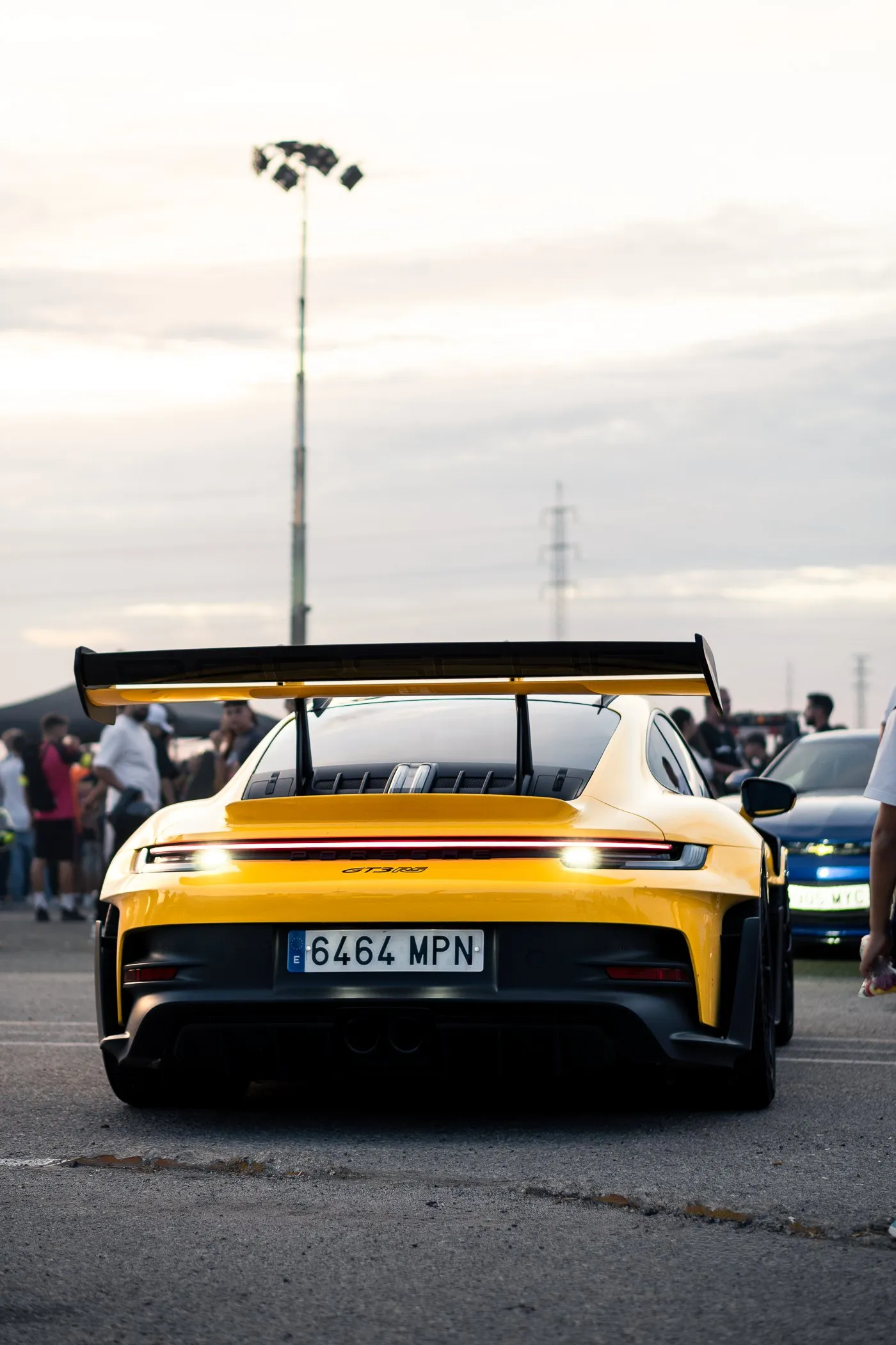 Porsche GT3 RS Weissach Package · 13