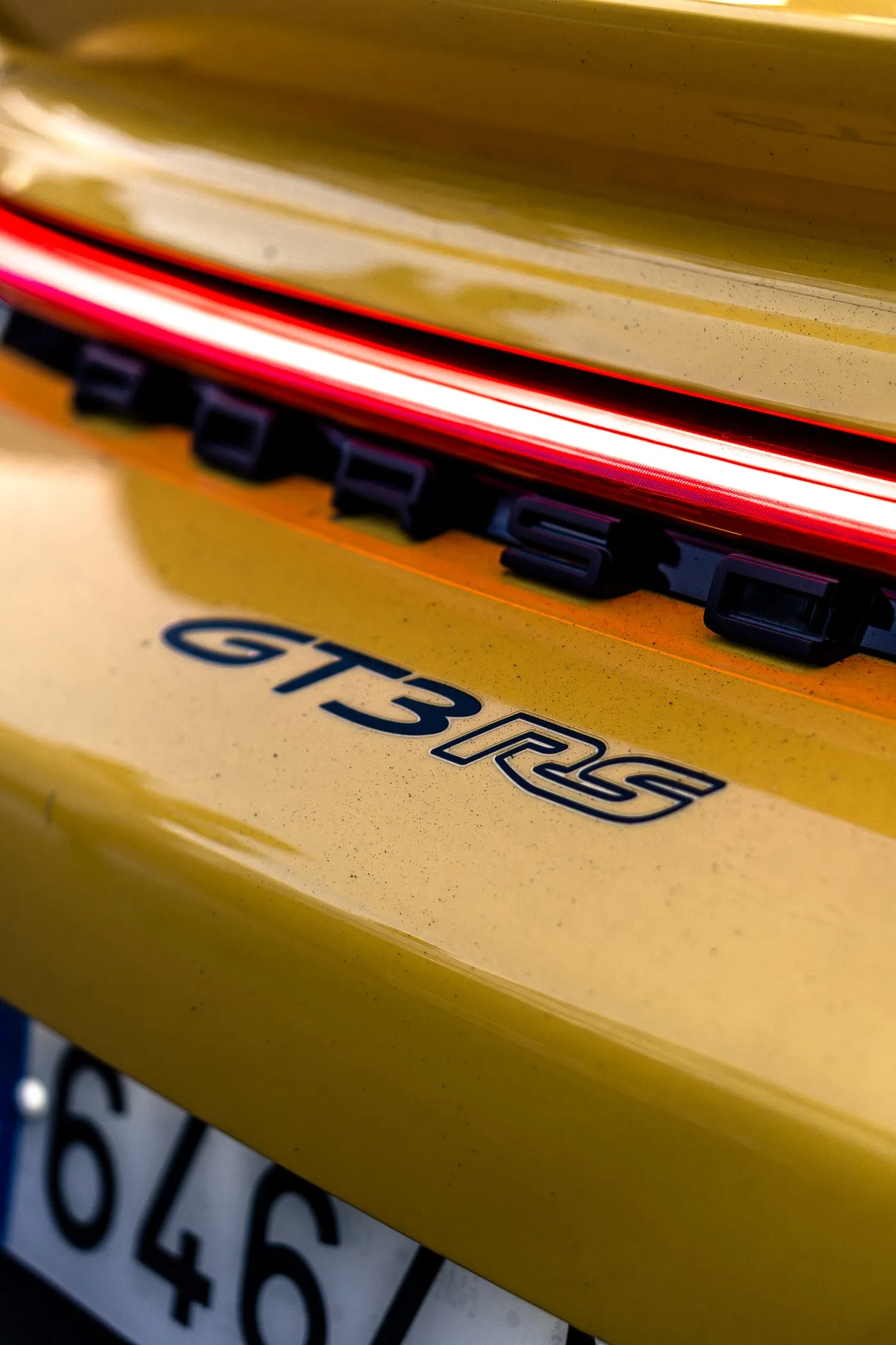 Porsche GT3 RS Weissach Package · 17