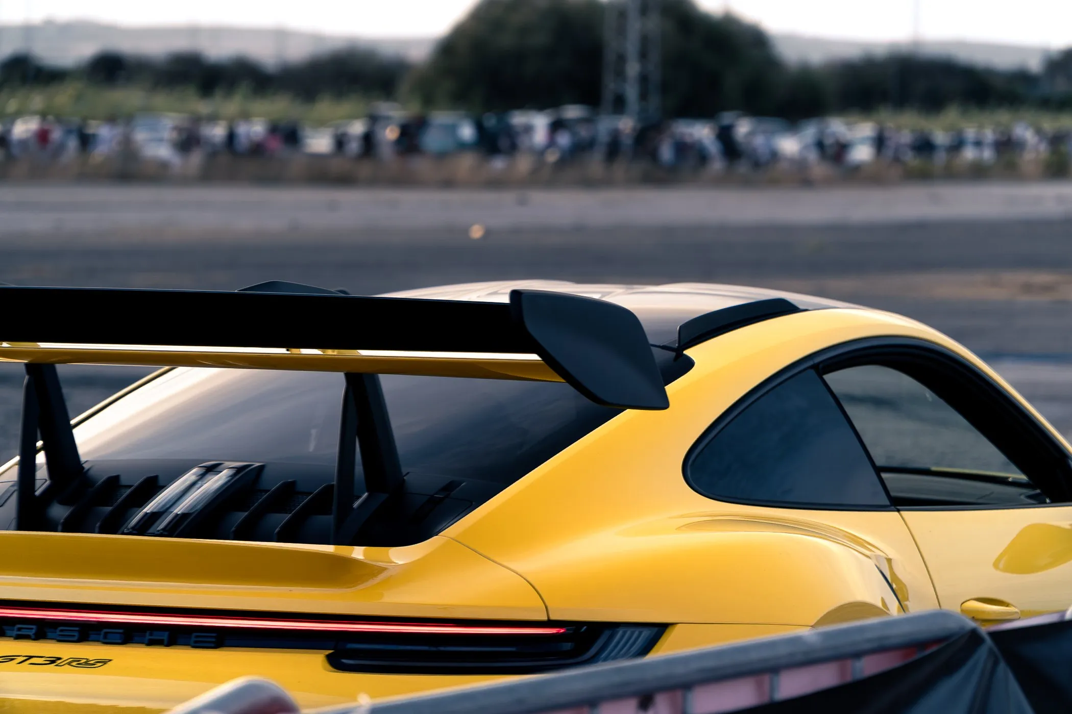 Porsche GT3 RS Weissach Package · 6