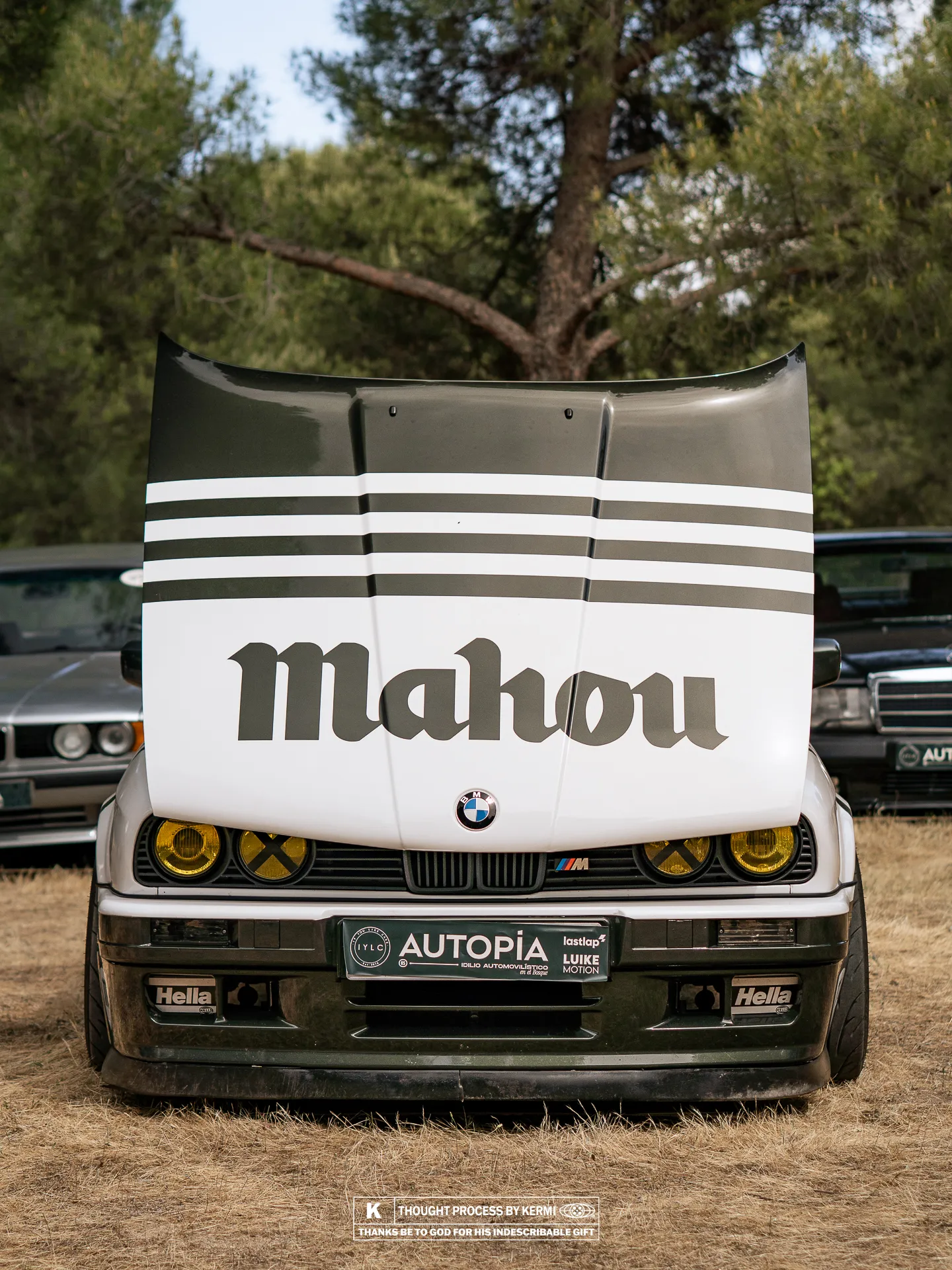 BMW E30 Mahou