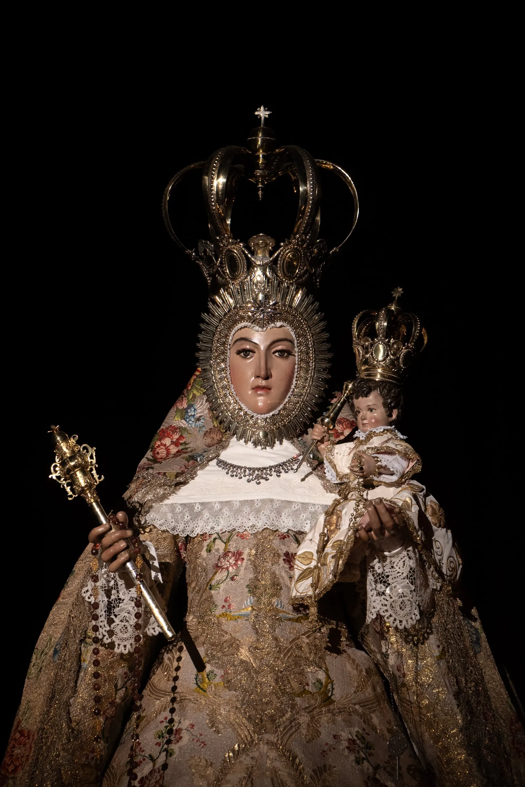 Virgen del Rosario · Triduo de Mayo