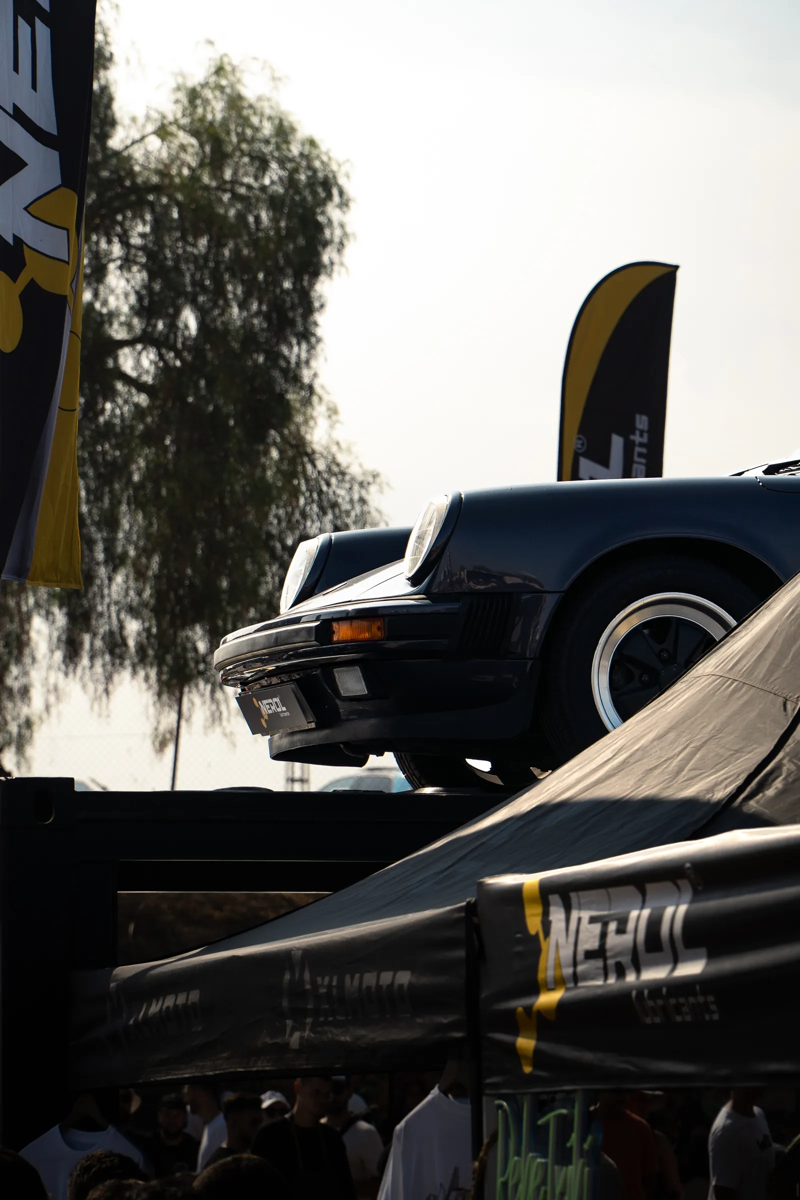 Paddock y pista