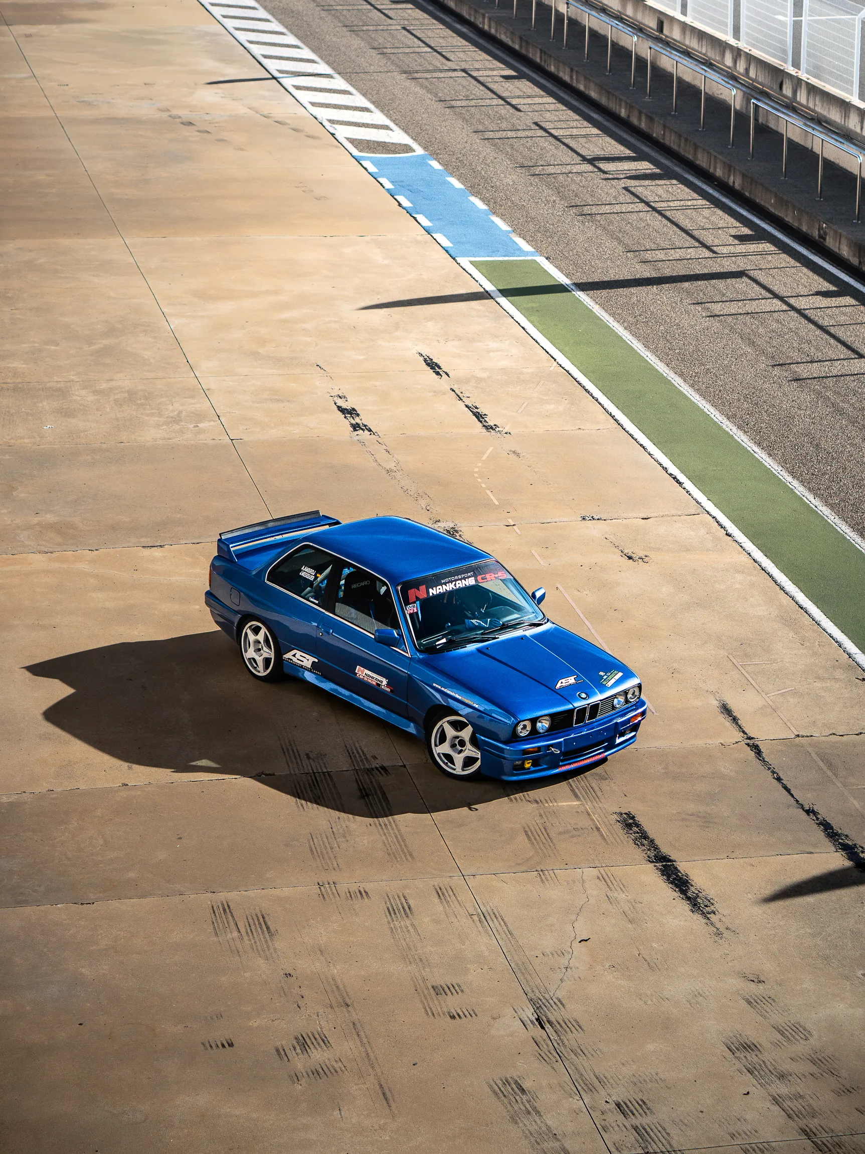 BMW E30 Tracktool