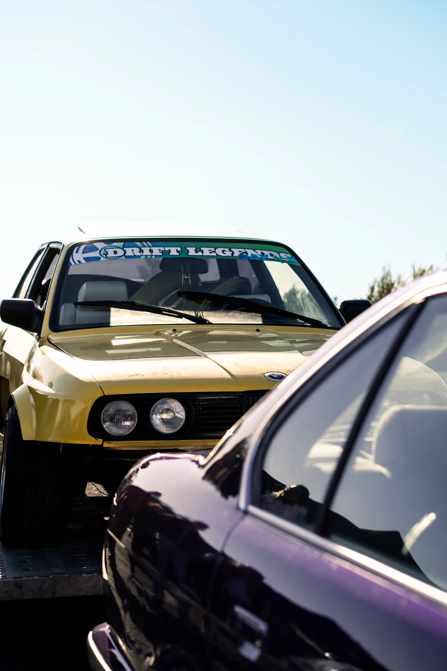 BMW E30 x BMW E34