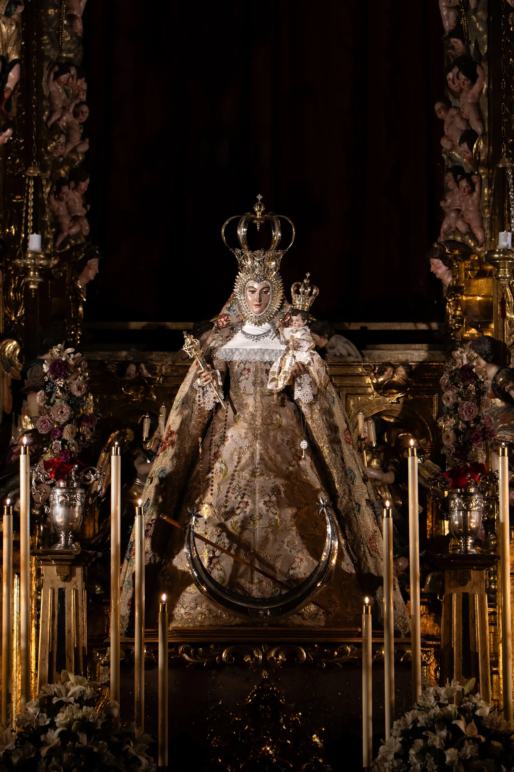 Virgen del Rosario · Triduo de Mayo · 2