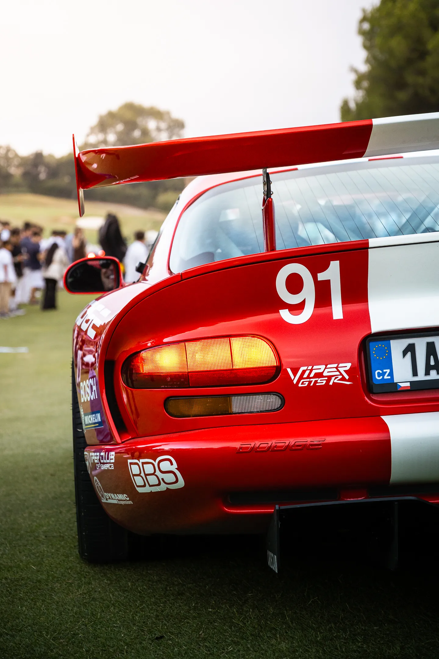 Dodge Viper GTS-R · 11